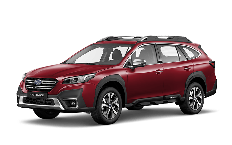 SUBARU OUTBACK color Rojo Venecia